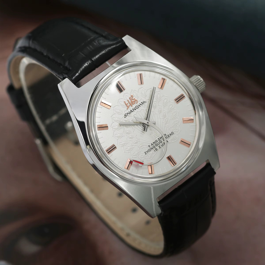 HEIMDALLR Armbanduhr, Handaufzug, Edelstahl, 36 mm, Herren - Bild 3