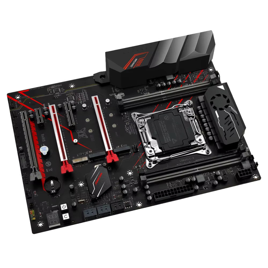 MACHINIST MR9A PRO MAX X99 Motherboard-Set mit Intel Xeon E5-2697 V4 CPU und 32GB DDR4 RAM in Schwarz - Bild 4