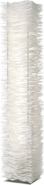 Belux One by One 01 LED-Stehleuchte in Weiß mit dimmbarer Warmweiß-Beleuchtung (3000K) - Bild 1