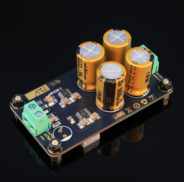 Huo Guang Shu LT3045 Linear-Stromversorgungsplatinen, zwei parallel geschaltete DC-geregelte Stromversorgung mit extrem geringer Restwelligkeit - Bild 1