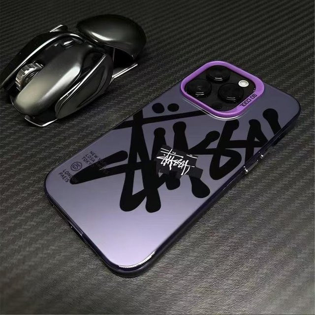 Duatan Handyhülle für iPhone 16 im Street Style mit kreativem Apfel-Design in verschiedenen Farben - Bild 1