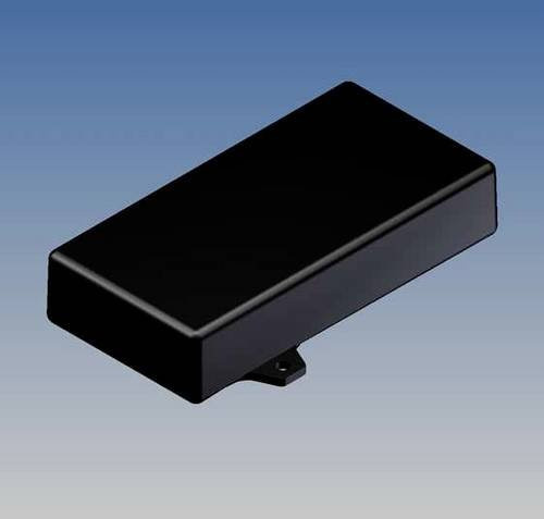 TEKO SR33-E.9 Universal-Gehäuse aus ABS-Kunststoff in Schwarz, B/T/H: 128 x 64 x 26 mm - Bild 1