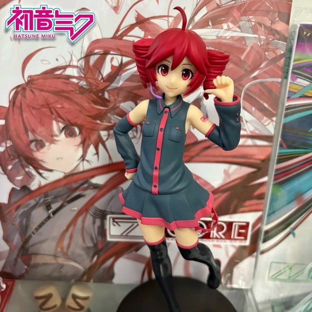 Bandai Hatsune Miku Kasane Teto Figur, Kunststoff, Mehrfarbig - Bild 1