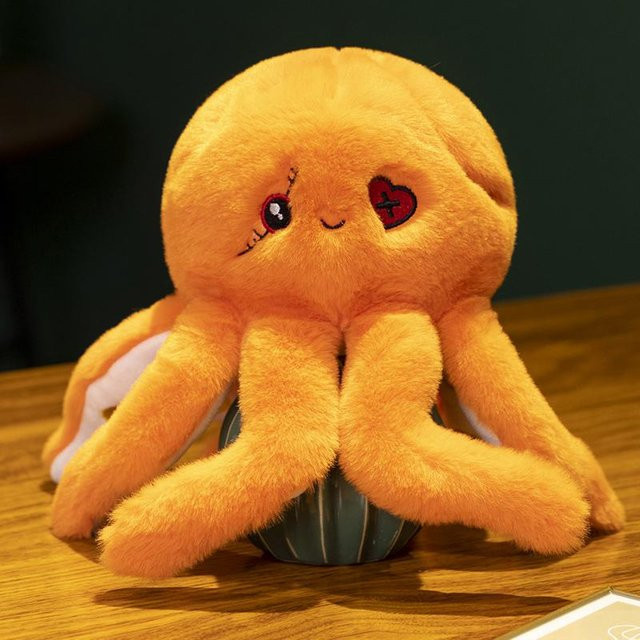 Yiran toy Kraken-Plüschtier, Stofftier Krake, Dunkle Serie - Bild 1