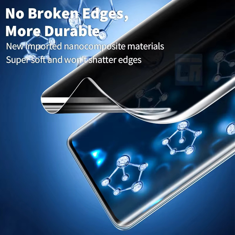 3er-Pack Hydrogel-Schutzfolien für Xiaomi Redmi Note 13 4G und Redmi Note 13 Pro 5G, transparent - Bild 4