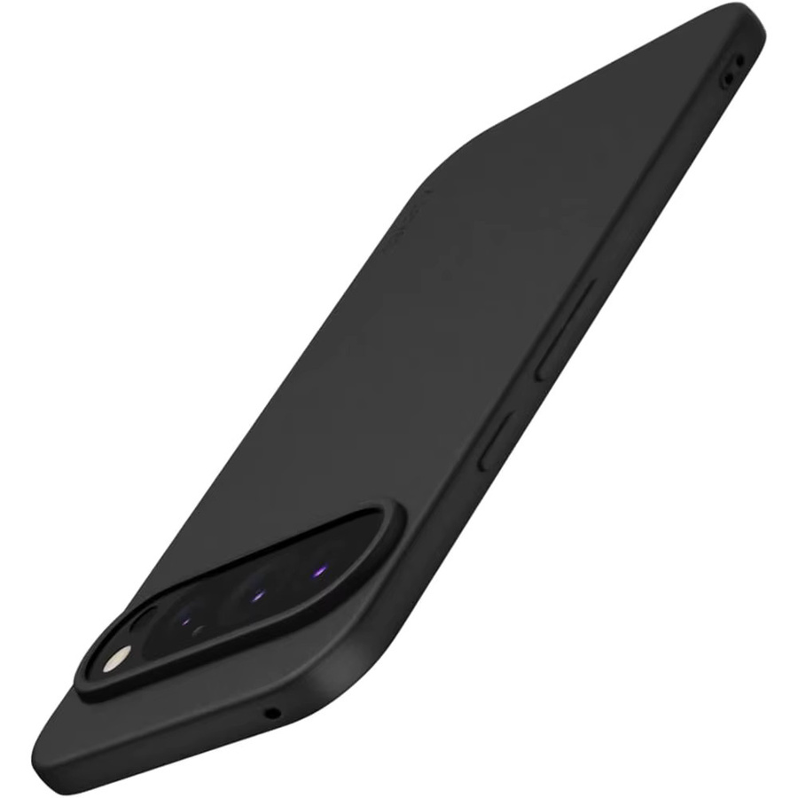 Ricestate Silikonhülle für Google Pixel in Schwarz, mattiert und ultradünn - Bild 2