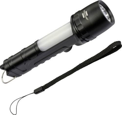 Brennenstuhl LuxPremium THL 300 LED Taschenlampe, Schwarz-Grau, IP54, batteriebetrieben - Bild 1