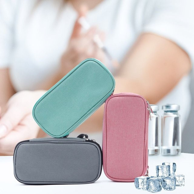Oxford Medikamentenkühler Pocket Insulin Kühltasche für Diabetiker zur Pillenaufbewahrung - Bild 1