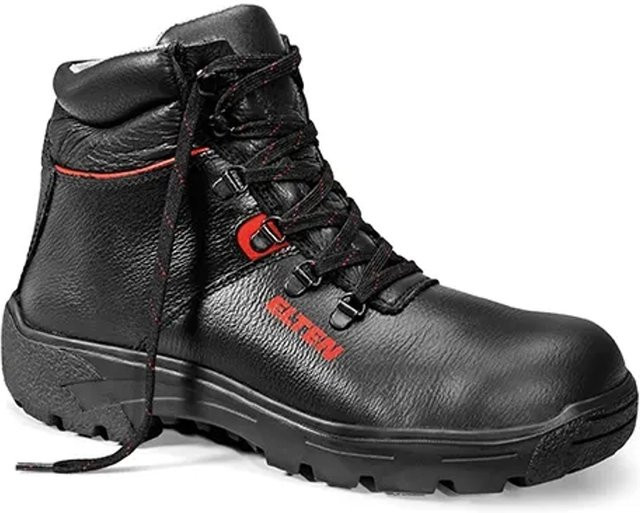 Elten Sicherheitsschnürstiefel George S3 Hi aus Rindleder in Schwarz, Größe 44 - Bild 1