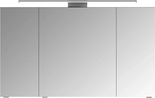 Pelipal Spiegelschrank Quantum 03 in Anthrazit mit Soft-Close-Türen und Breite: 120 cm - Bild 1
