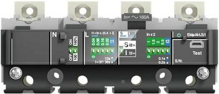ABB EKIP LSI Leistungsschalter 160A Grau - Bild 1
