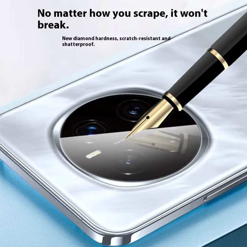 Honor Magic7 Pro Kamera Objektiv Schutzglas Transparent - Bild 4