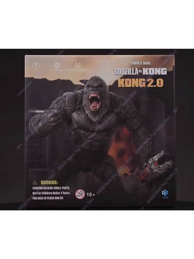 HIYA Godzilla vs Kong 2.0 Rise of the Kong Empire, Actionfigur, beweglich - Bild 5