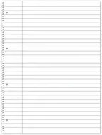 Staufen Collegeblock Twice 2in1 DIN A4 liniertes Papier in Multicolor und Weiß - Bild 1