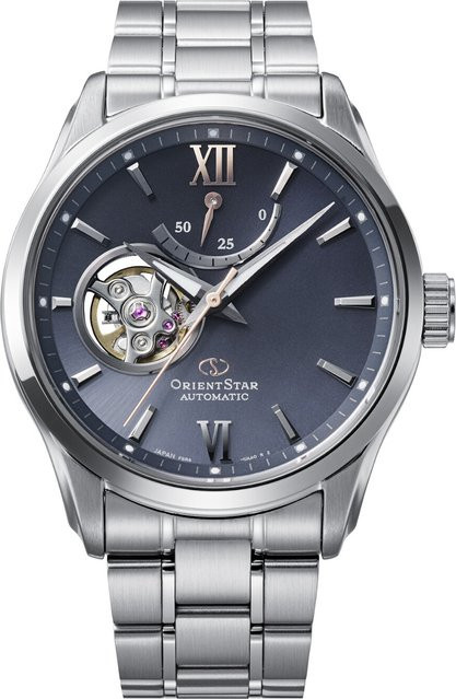 Orient Star Armbanduhr Automatik, Edelstahl, Blau, 39 mm, Herren - Bild 1