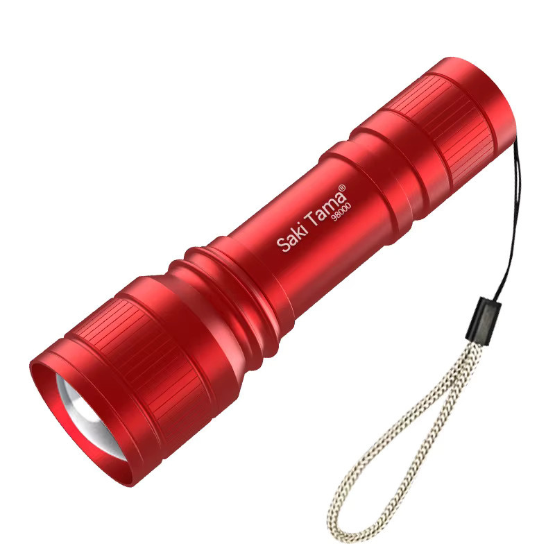 QHSPE USB wiederaufladbare LED-Mini-Taschenlampe mit hoher Helligkeit und multifunktionalem Arbeitslicht - Bild 5