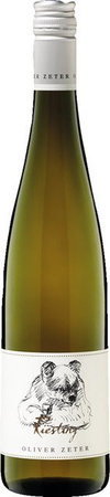 Oliver Zeter Riesling Weißwein, Pfalz, 2024, trocken, 0,75 l