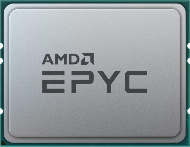 AMD EPYC 4464P Prozessor mit 3,7 GHz, 12 Kernen, 24 Threads und 64MB Cache, Socket AM5, Silber - Bild 1