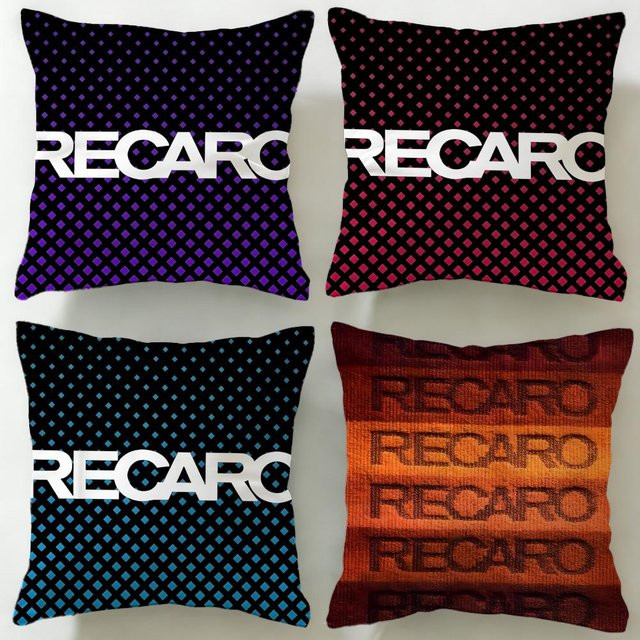 Recaro Kissenbezug Classic in Schwarz, quadratisch, Breite: 30 cm, Höhe: 30 cm, Tiefe: 30 cm - Bild 1