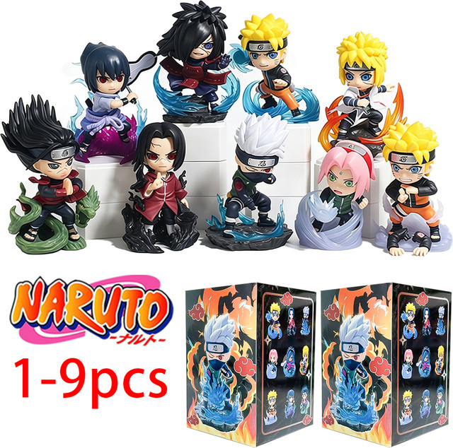 Bandai Naruto Blind Box Actionfiguren-Set, Sammelmodelle - Bild 1
