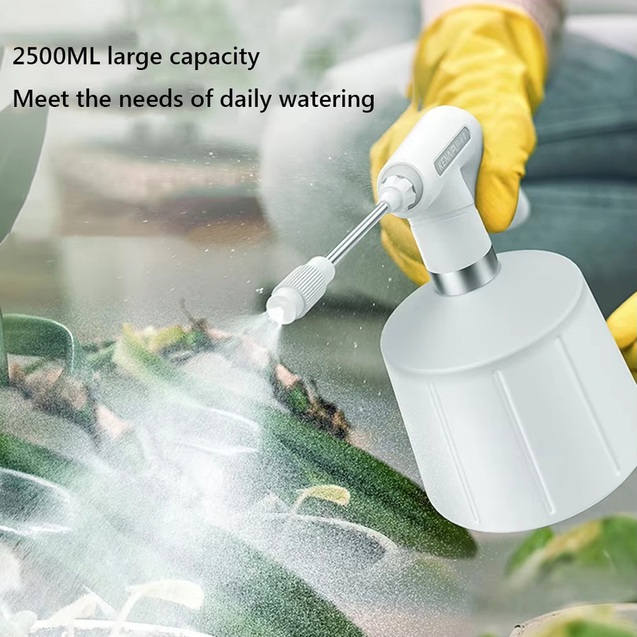 Elektrische Sprühflasche APWIKOGER zur automatischen Gartenbewässerung und Desinfektion, Weiß, 2,5 l - Bild 2