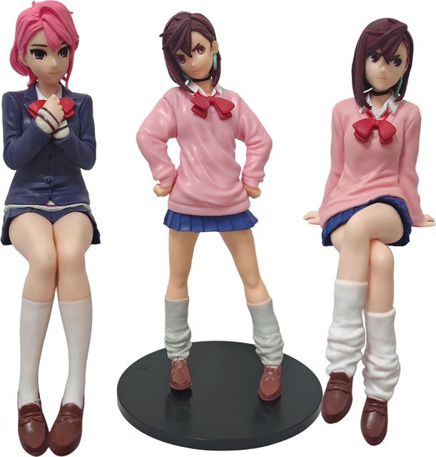 S.H.Figuarts Dandadan, Shiratori Aira Ayase Momo, Actionfigur, Kunststoff - Bild 1