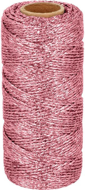Artemio Metallic-Kordel in Rosé/Pink - Bild 1