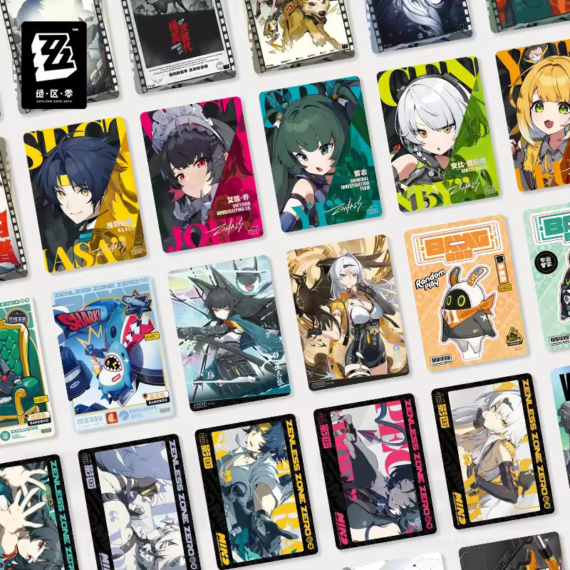 SHININGSOUL Zenless Zone Zero Sammelkarten Komplettbox, Anime, ab 18+ - Bild 1