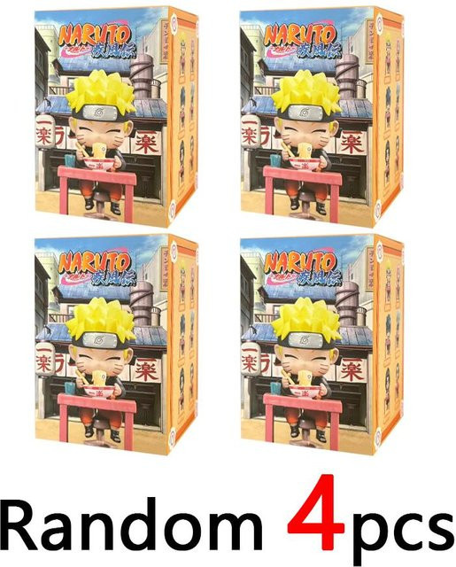 Yiran toy Naruto Shippuden Blind Box Chibi Mini PVC Anime Figuren - Bild 1