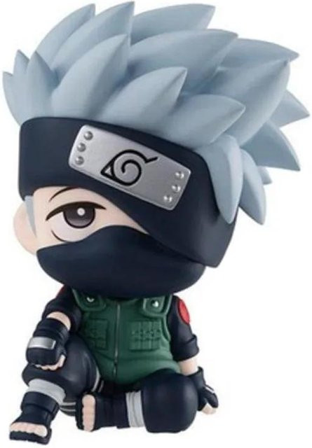 Fashnics Naruto Anime Figuren, Kakashi Sasuke Itachi Actionfiguren, Grau - Bild 1