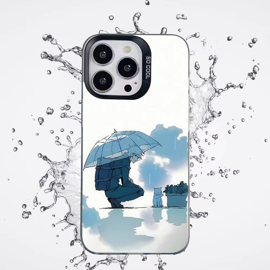 Jujutsu Kaisen Anime Handyhülle für Apple iPhone 11 12 13 14 15 16 17 Pro Max und weitere Modelle, Mehrfarbig - Bild 5
