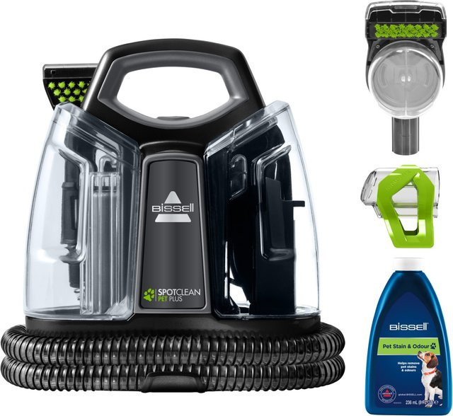 Bissell SpotClean Pet Plus Polster- und Teppichreiniger in Schwarz - Bild 2