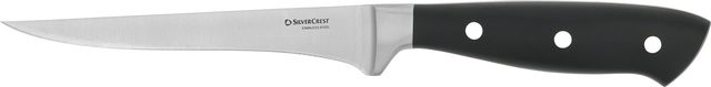 SILVERCREST® Brotmesser aus Edelstahl in Silber, spülmaschinenfest - Bild 1