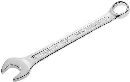 Vigour Ring-Maulschlüssel Kombination Silber Schlüsselweite 21 mm - Bild 1
