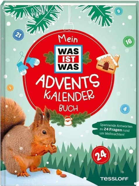 WAS IST WAS Adventskalenderbuch 2024 - Bild 1