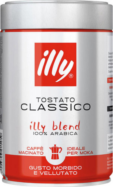 illy Classico, 100 % Arabica, gemahlen, 250 g - Bild 1