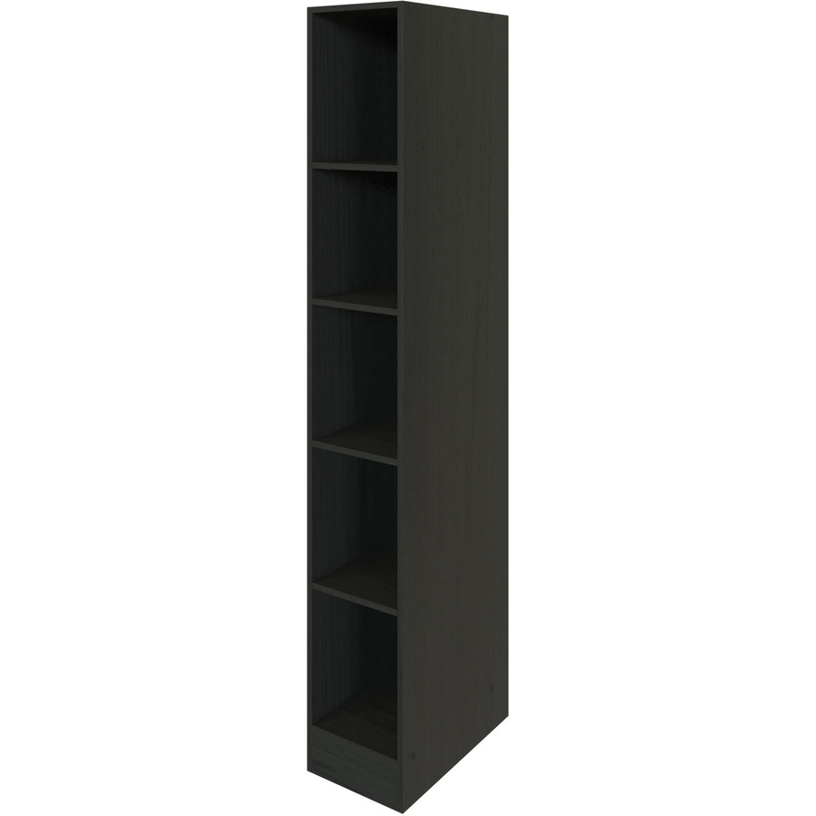 Held Möbel Küchenregal Sorrento in Grafit mit 4 Einlegeböden B: 30 cm, H: 200 cm, T: 60 cm - Bild 2