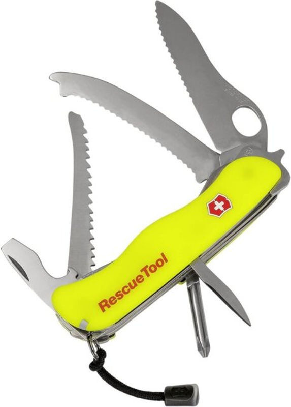 Victorinox RescueTool One Hand Taschenwerkzeug in Gelb und Rot - Bild 3
