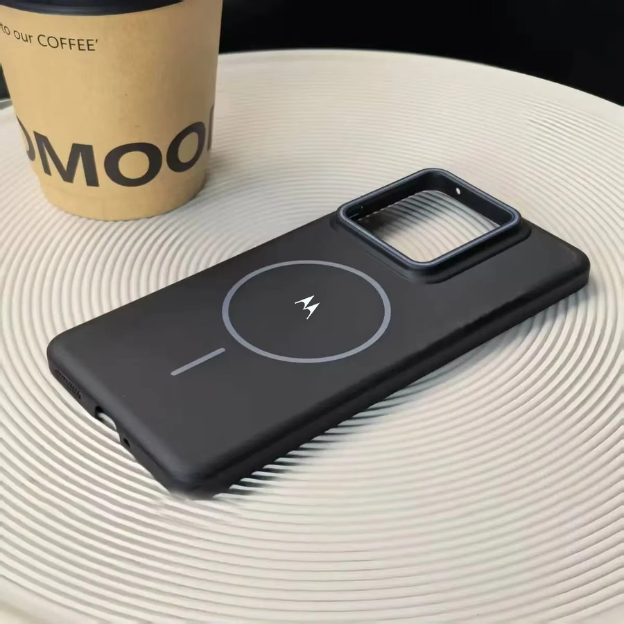 Magnetische stoßfeste Schutzhülle für Motorola in Pink - Bild 2