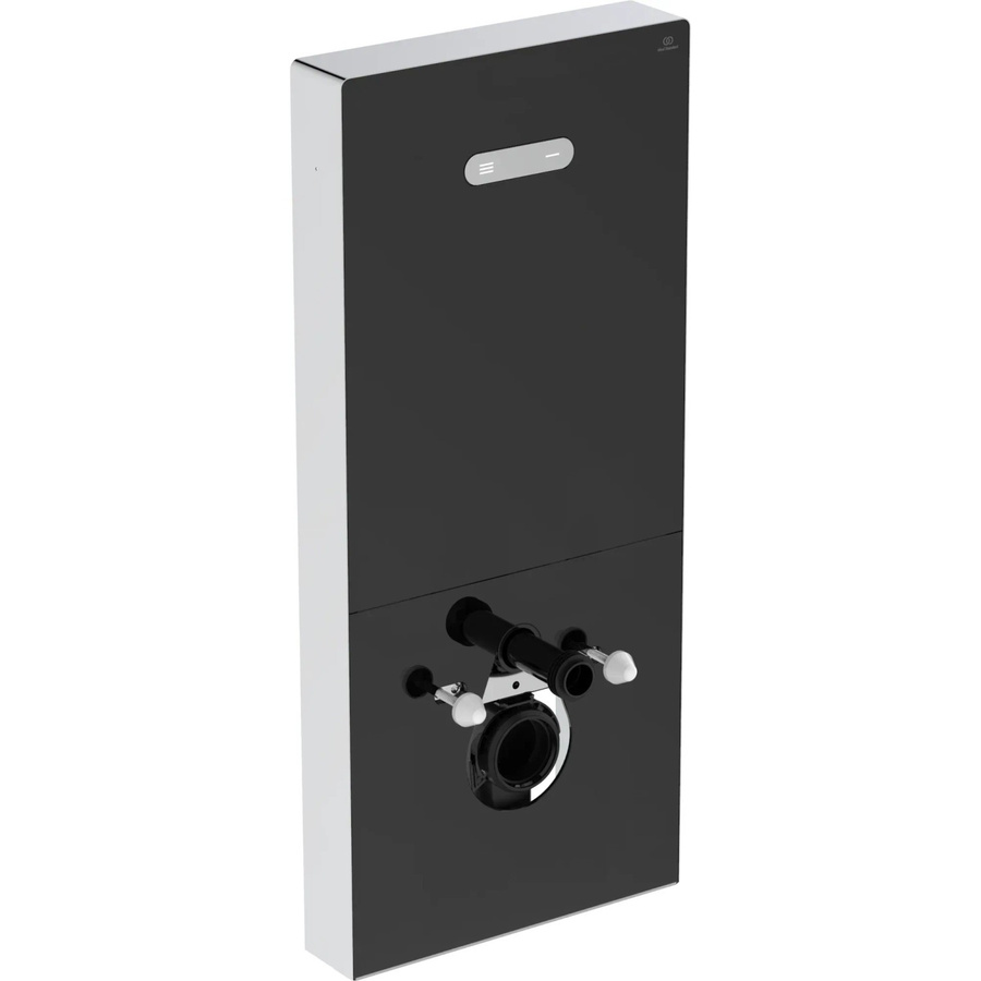 Ideal Standard Vorwandelement WC Neox Schwarz mit Spülkasten für wandhängende WCs - Bild 2