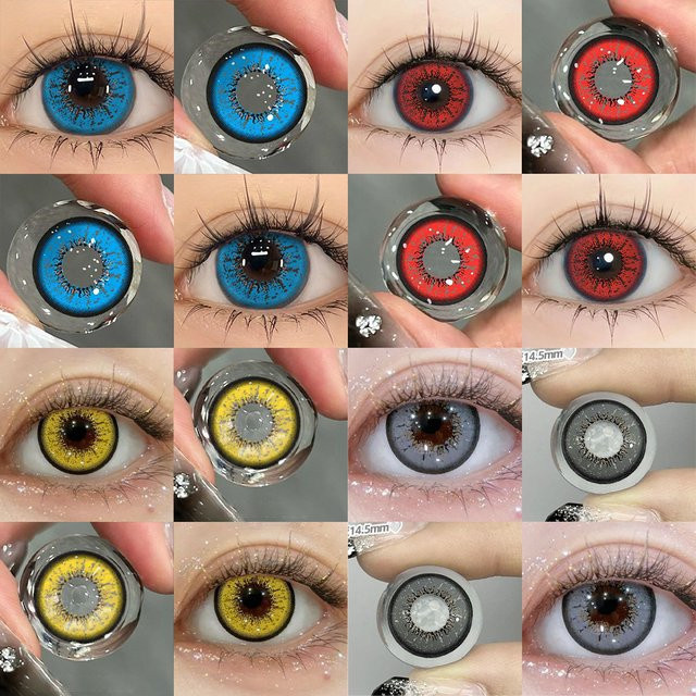 JeweLens Cosplay Color Kontaktlinsen farbig, 2 Stück - Bild 1