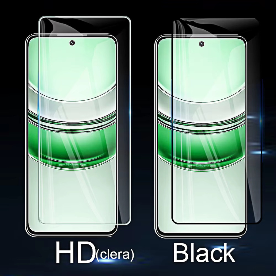 4er-Pack Displayschutzfolie aus gehärtetem Glas für Realme C73 C75 C71 C75x C67 C65 C63 C61 C55 C53 C51 4G 5G in Transparent mit vollständiger Abdeckung - Bild 2