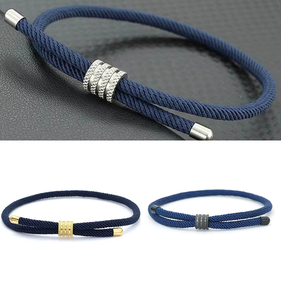 Noter Armband-Set, 3-teilig, Schwarz, Herren - Bild 3