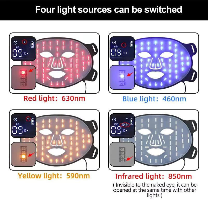 UBilli Lichtmasken-Therapie für das Gesicht, Unisex - Bild 4