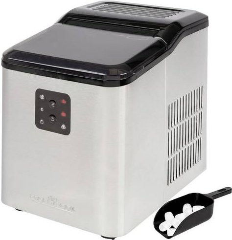 ProfiCook Eiswürfelbereiter PC-EWB 1253 in Schwarz und Silber mit 1,5 l Fassungsvermögen - Bild 2