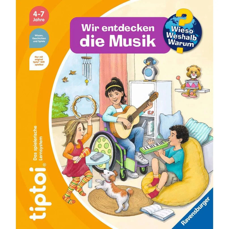 Wieso? Weshalb? Warum? Wir entdecken die Musik, tiptoi - Bild 1