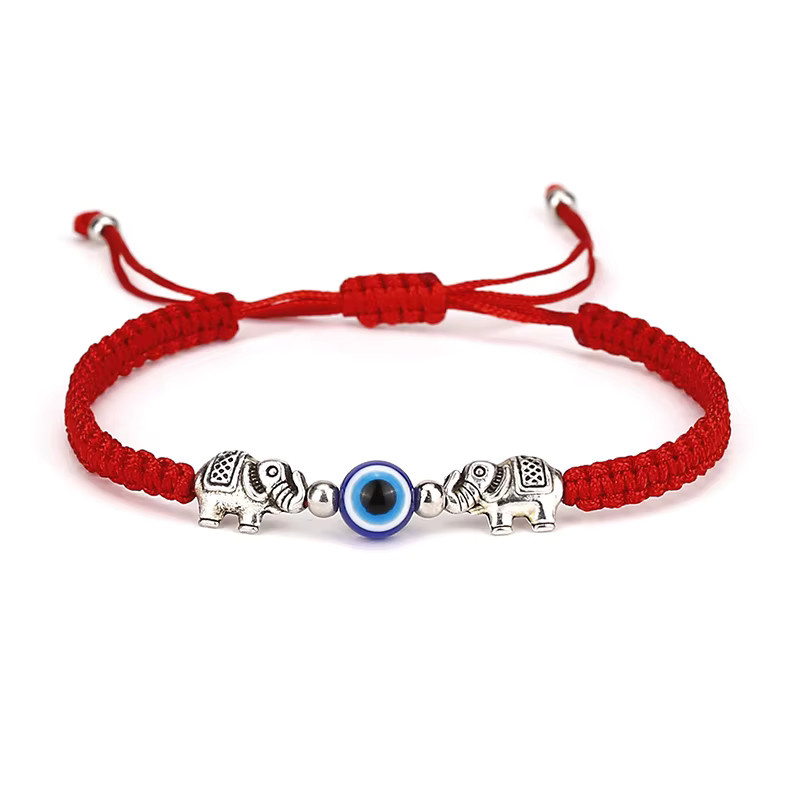 Armband Noter, rot, Unisex - Bild 3
