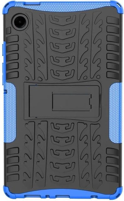 Samsung Galaxy Tab A9 Plus Hülle Armor TPU+PC Coque in Blau für SM-X210 und SM-X216 - Bild 1