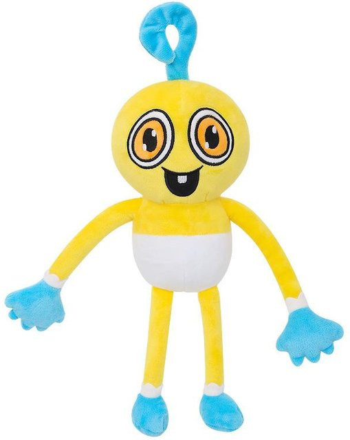 Poppy Playtime Ugi Bobis Wurm Banzo Mops Kaninchen, Plüschtier, yellow - Bild 1