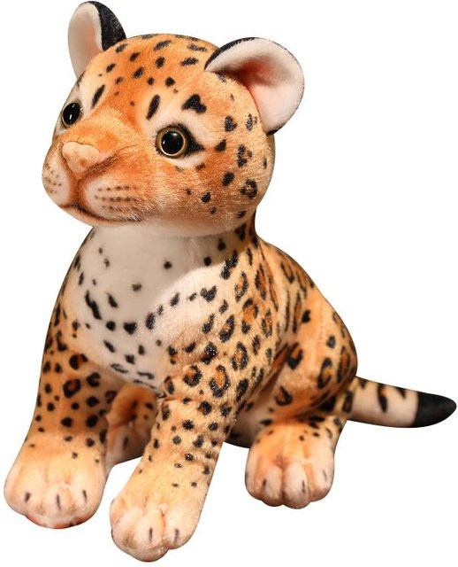 Kidsly Leopard Plüschtier, Gepardenjunges, Braun, Bunt / Mehrfarbig - Bild 1